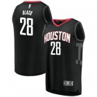 Camiseta Tarik Black 28 Houston Rockets Statement Edition Negro Hombre